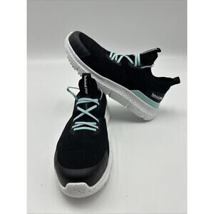 Timberland PRO Setra Knit Women's Work Shoes Sz 8M Composite Toe Black Sneaker
